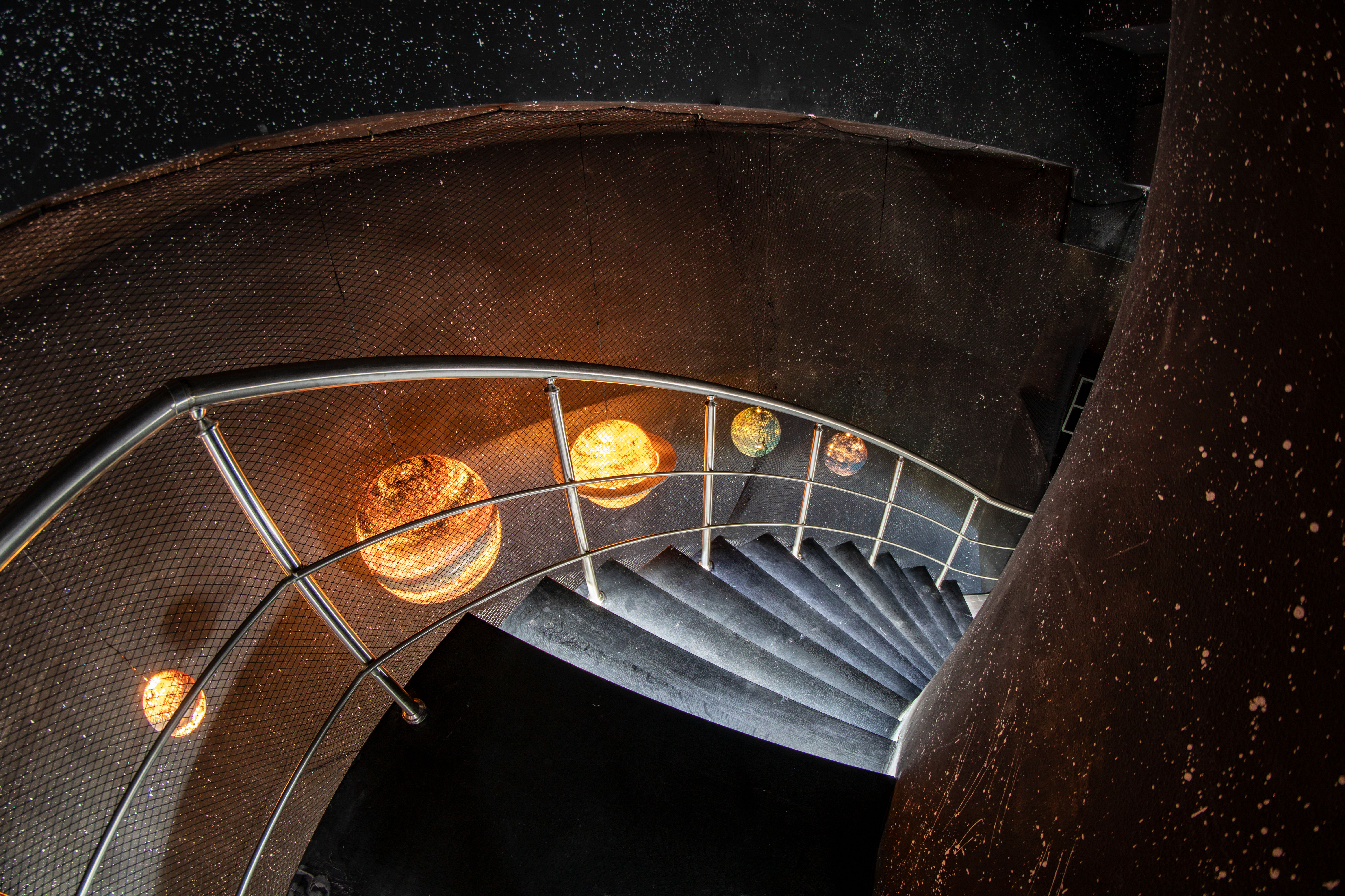 El - Battanî Uzay Evi Projesi