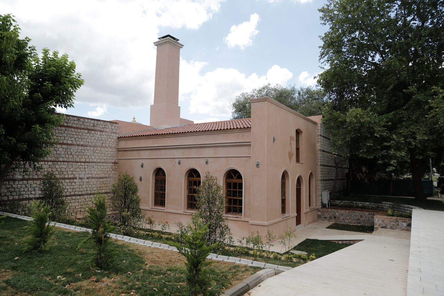 Sadabad Kasrı Çamaşırhanesi