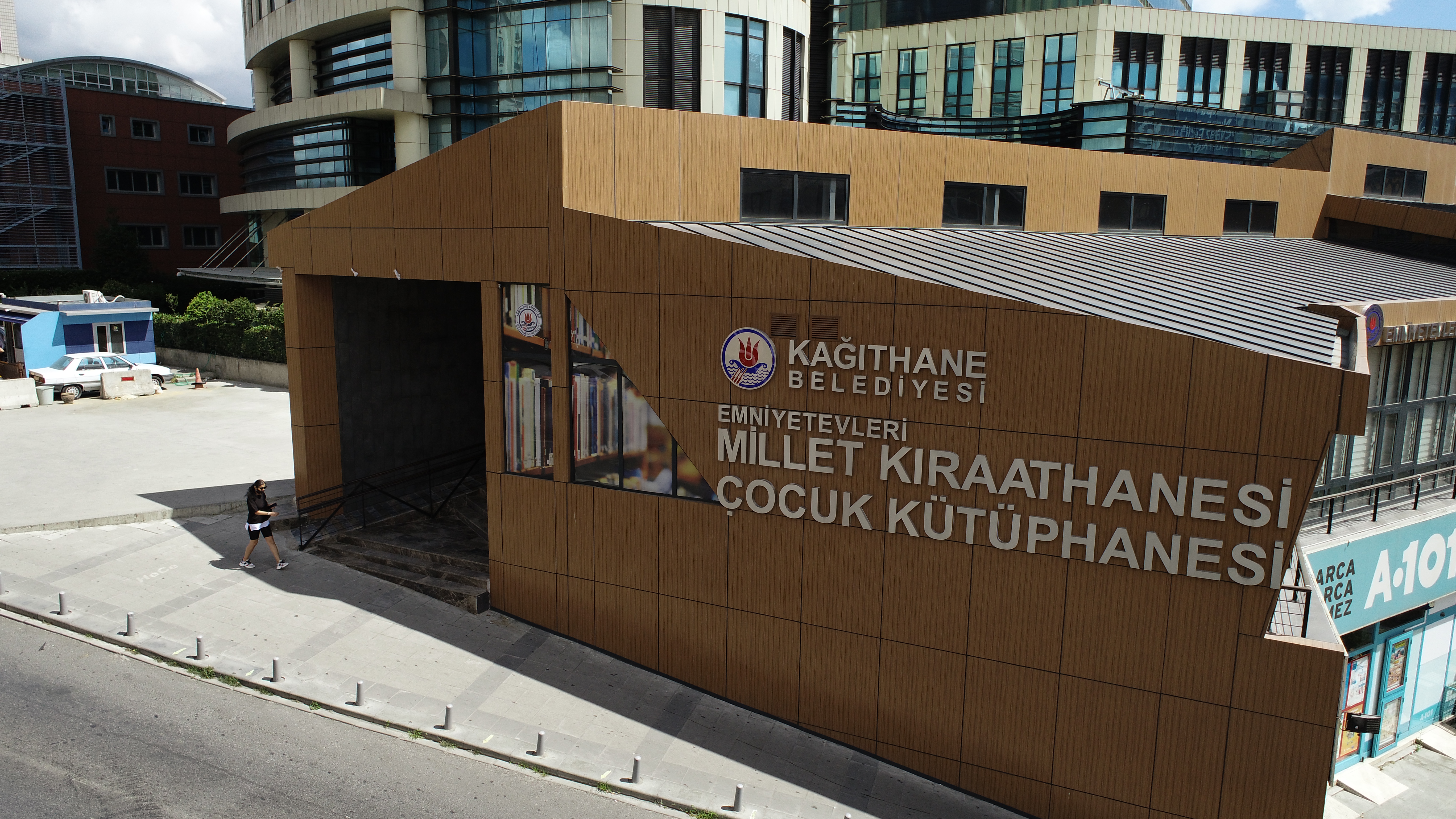 Emniyetevleri Millet Kıraathanesi