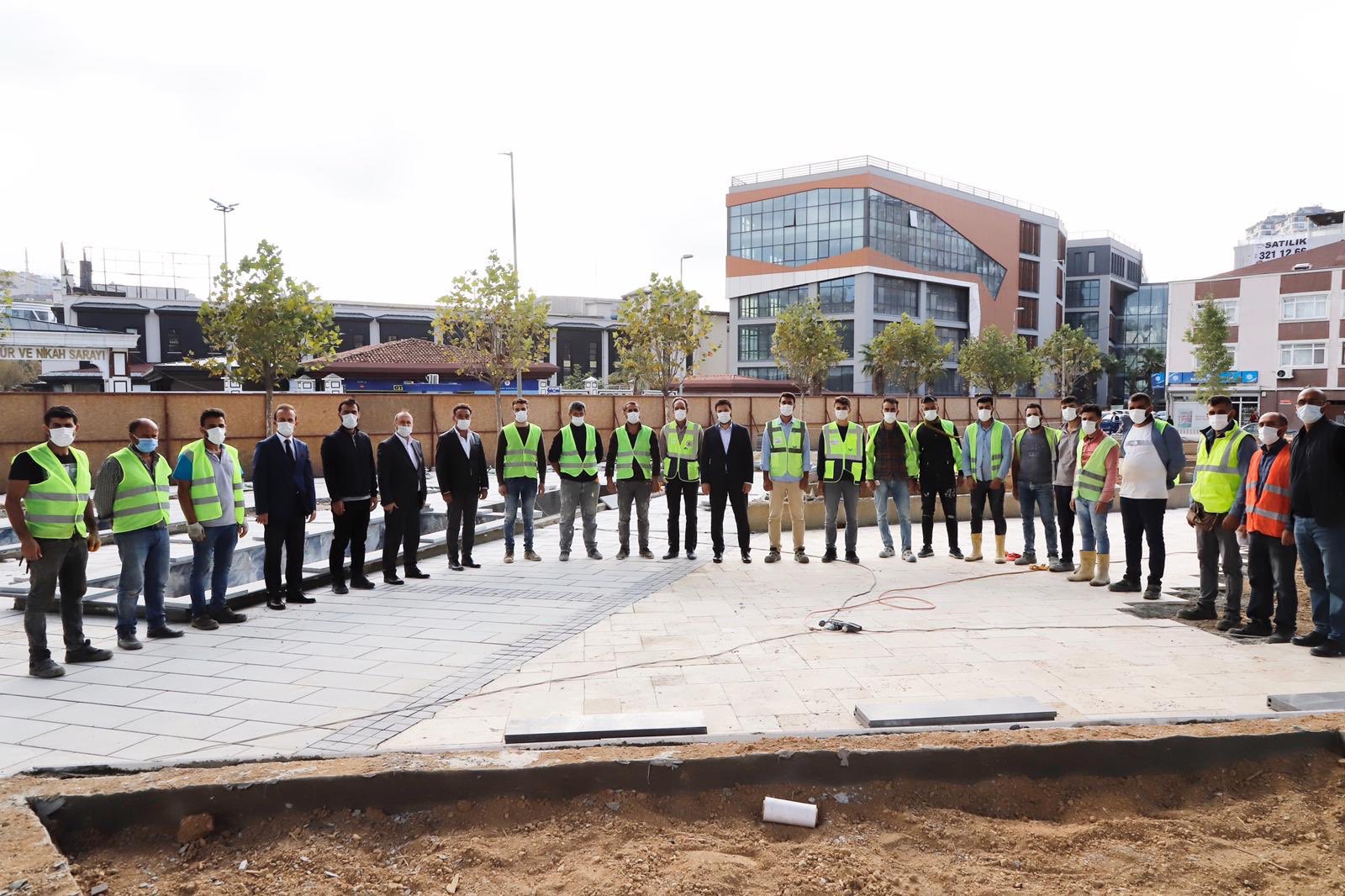 1. Etap Çalışmaları